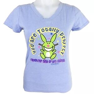 Happy Bunny Vintage Y2K Graphic Tee